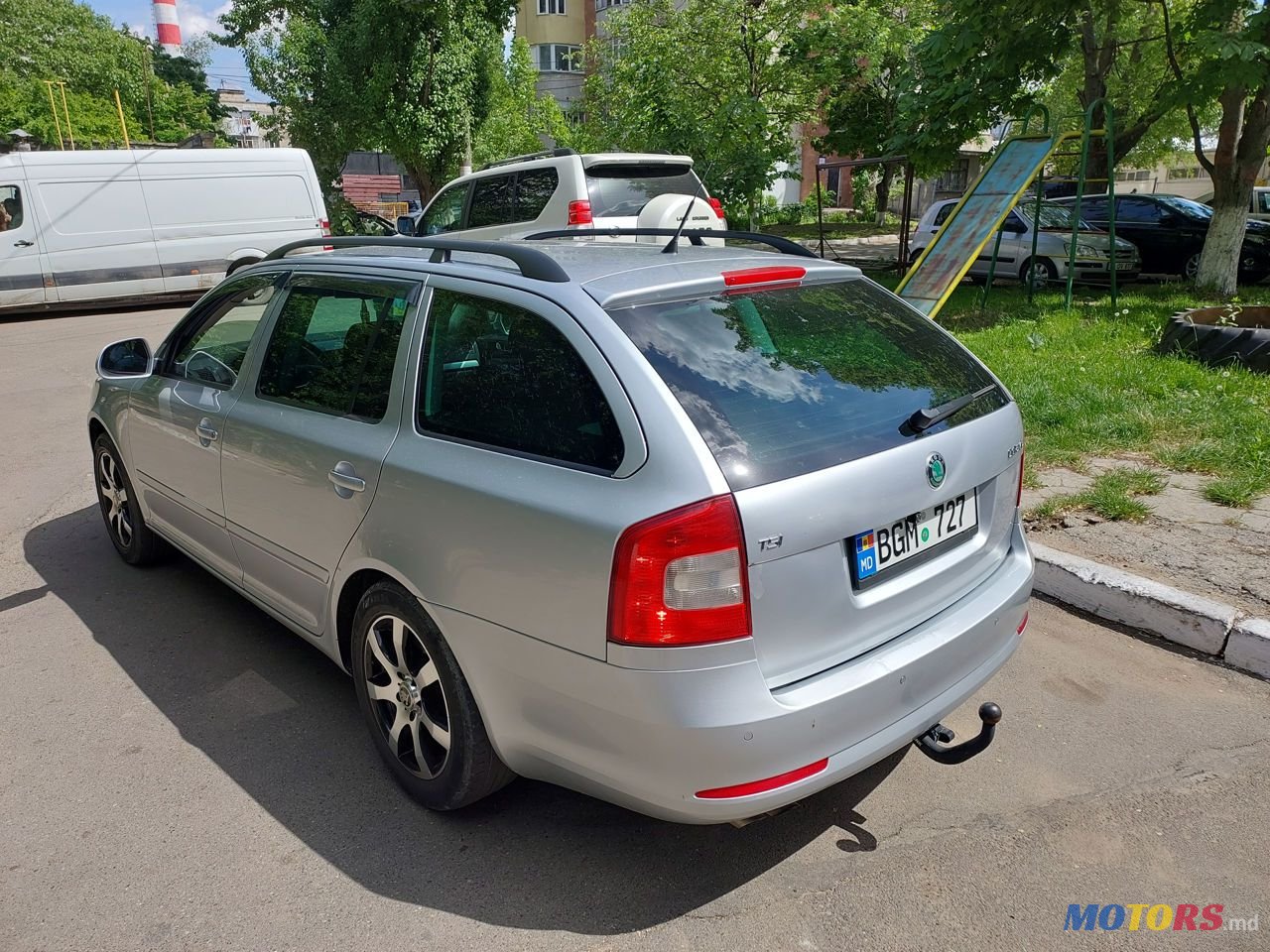 2012' Skoda Octavia photo #3