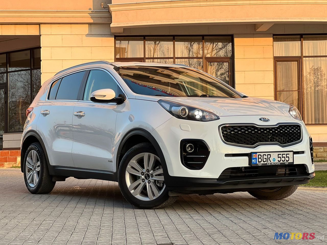 2016' Kia Sportage photo #1