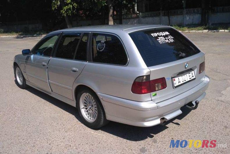 2001' BMW 5 photo #2