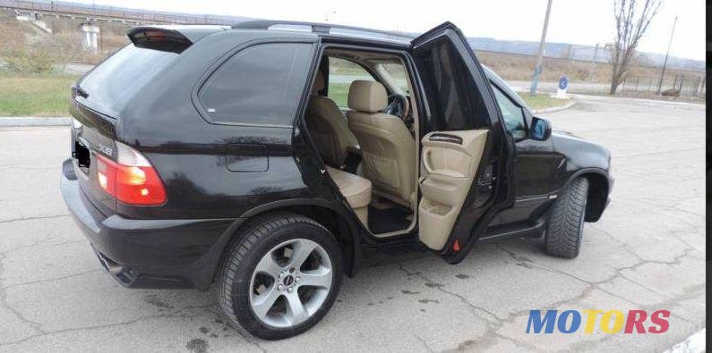2002' BMW X5 photo #1