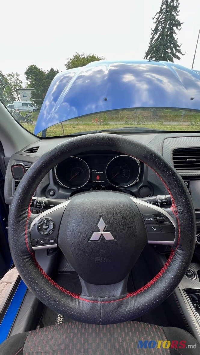 2017' Mitsubishi ASX Outlander Sport photo #6