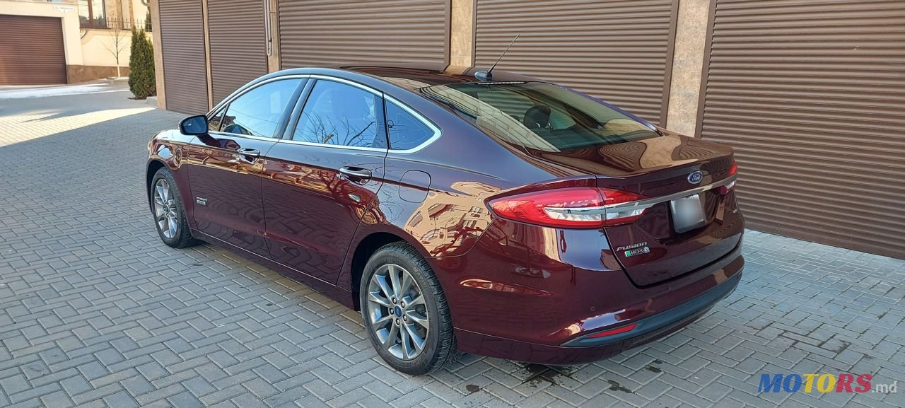 2018' Ford Fusion photo #3