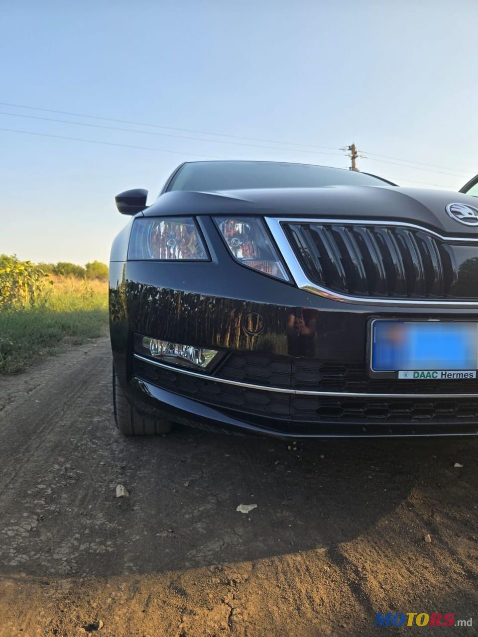 2017' Skoda Octavia photo #1