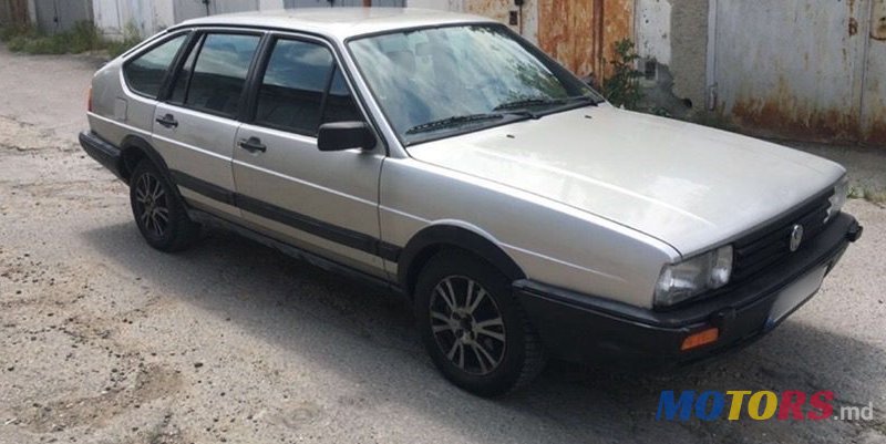 1987' Volkswagen Passat photo #1