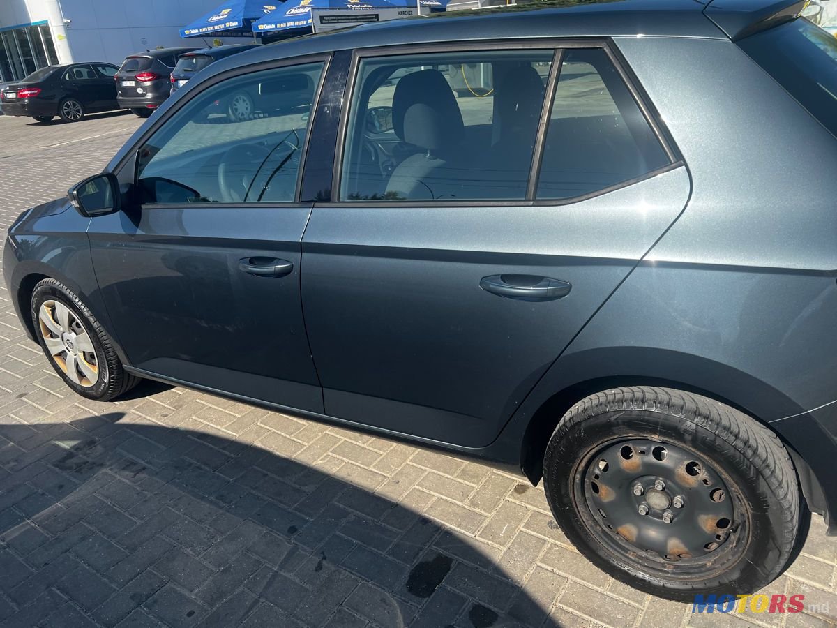 2017' Skoda Fabia photo #3