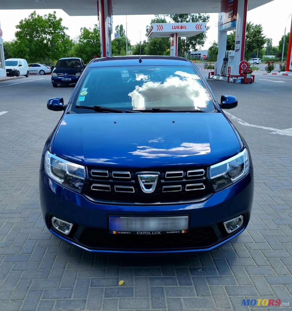 2017' Dacia Sandero photo #1