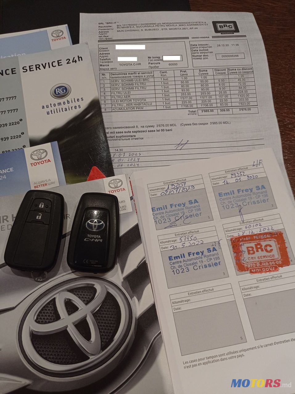 2018' Toyota C-HR photo #4