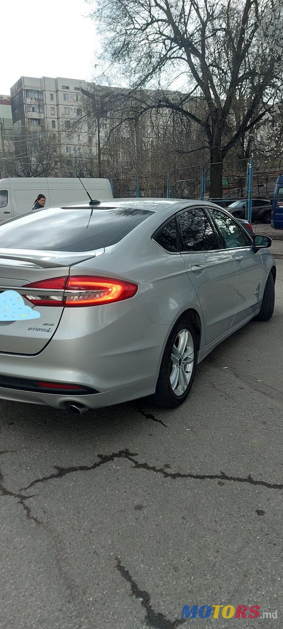 2017' Ford Fusion photo #5