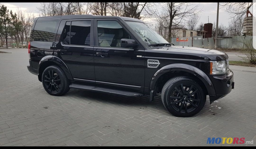 2011' Land Rover Discovery photo #4