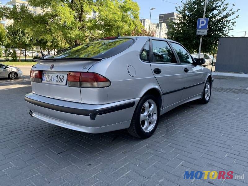 2001' Saab 9-3 photo #4