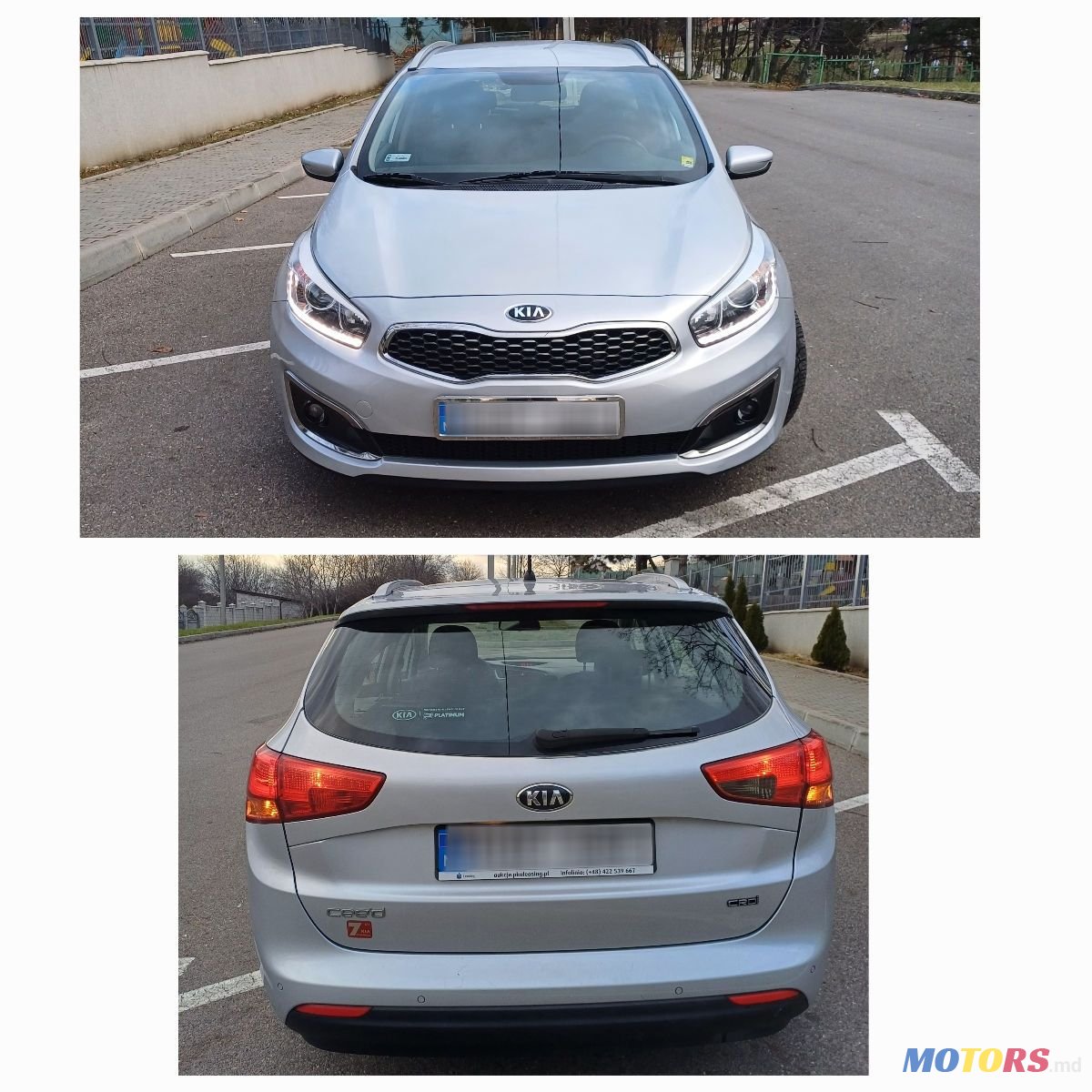 2018' Kia Ceed photo #6