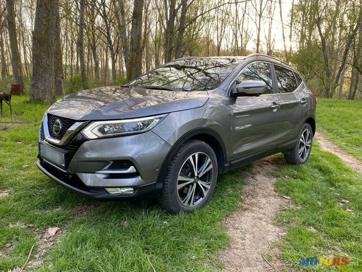 2018' Nissan Qashqai photo #1