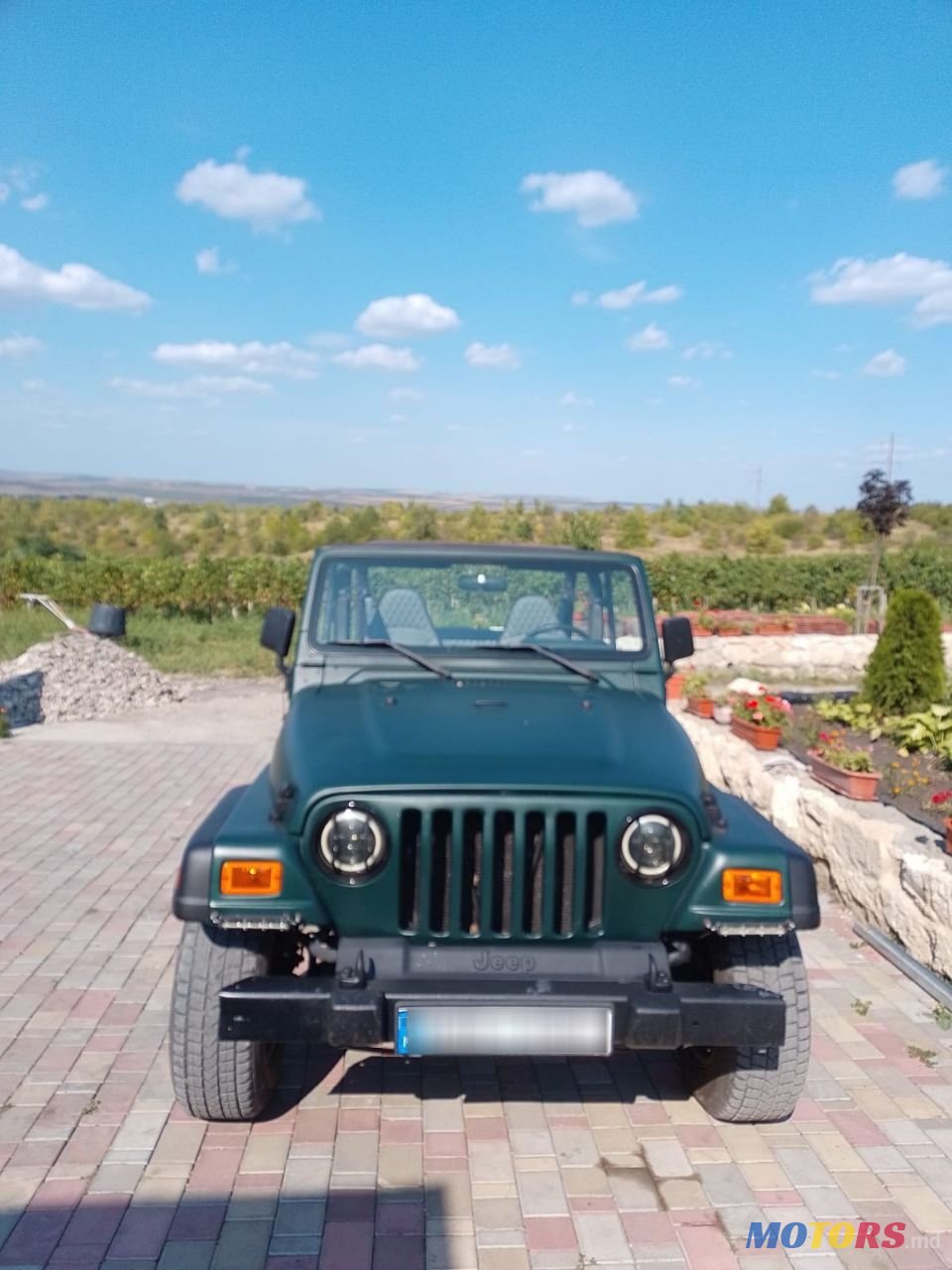 1998' Jeep Wrangler photo #4