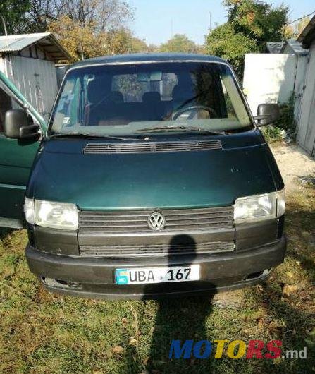 1993' Volkswagen Transporter photo #1