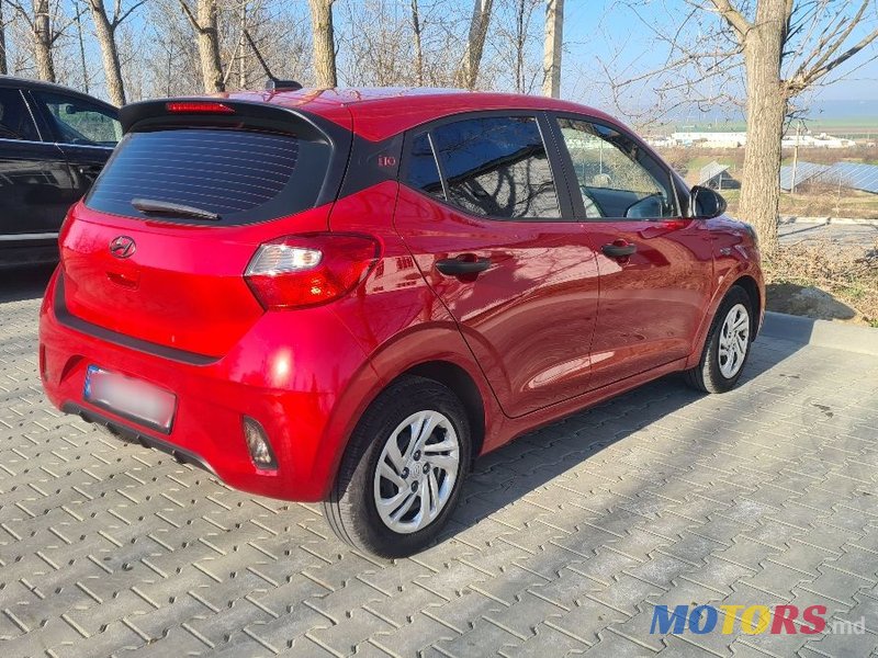 2022' Hyundai i10 photo #3