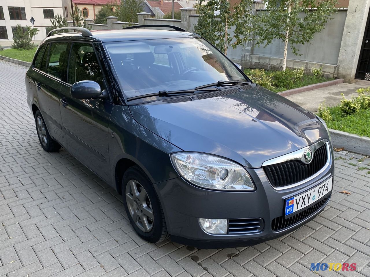 2009' Skoda Fabia photo #3