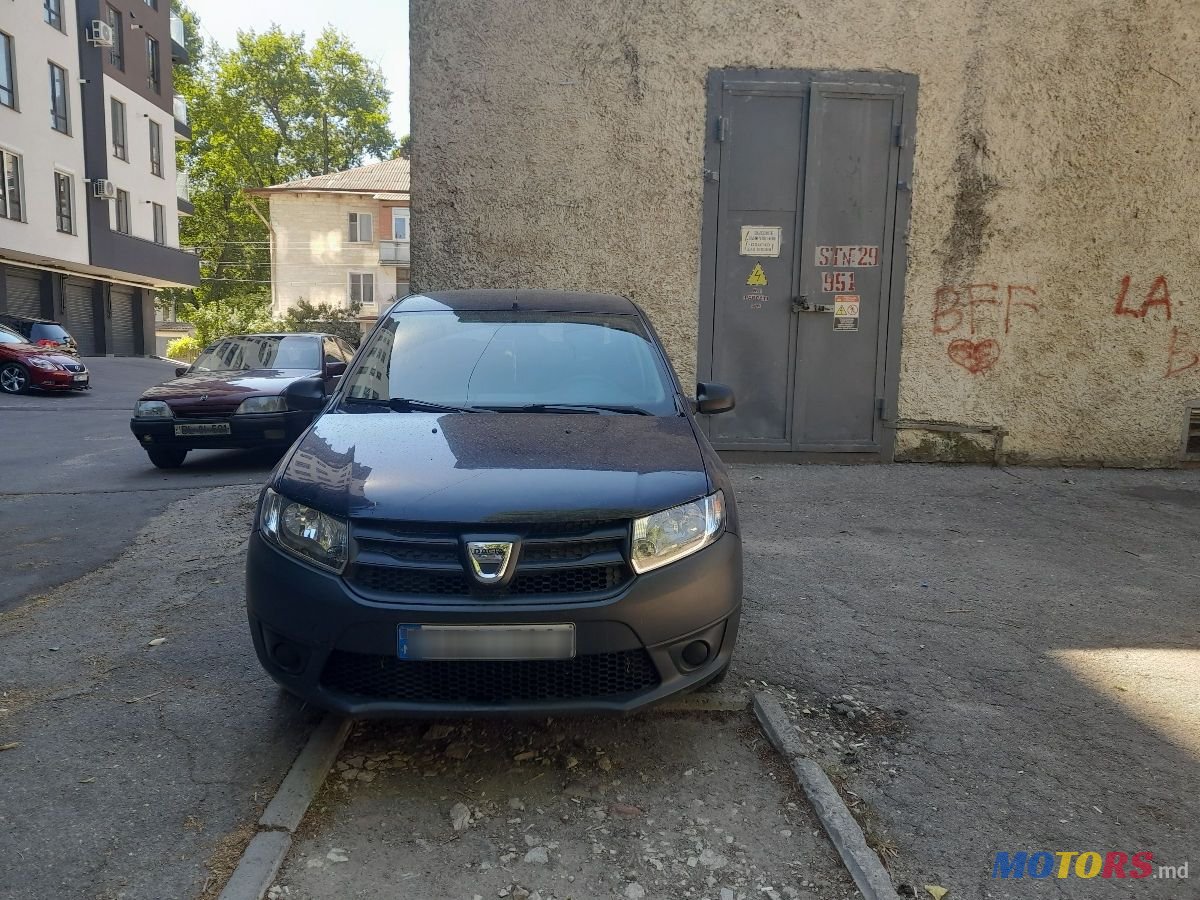 2013' Dacia Logan photo #1