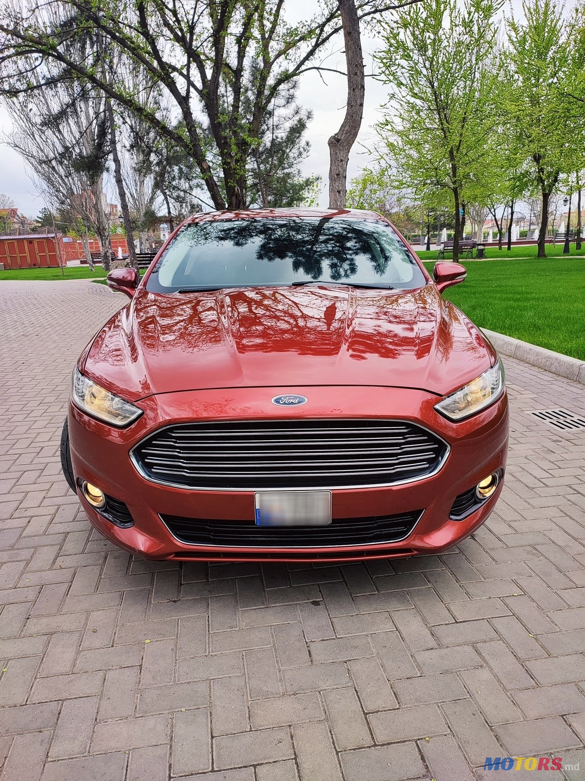 2013' Ford Fusion Titanium photo #3