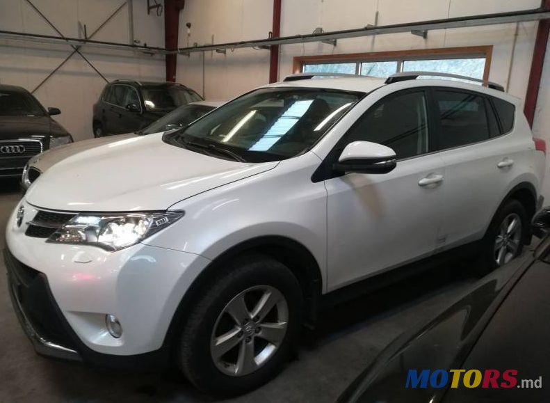 2014' Toyota RAV4 photo #1