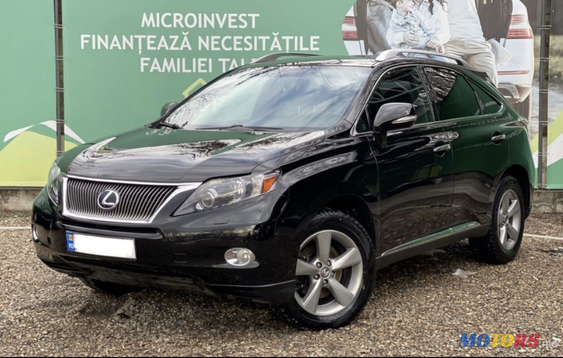 2010' Lexus Rx Series photo #1
