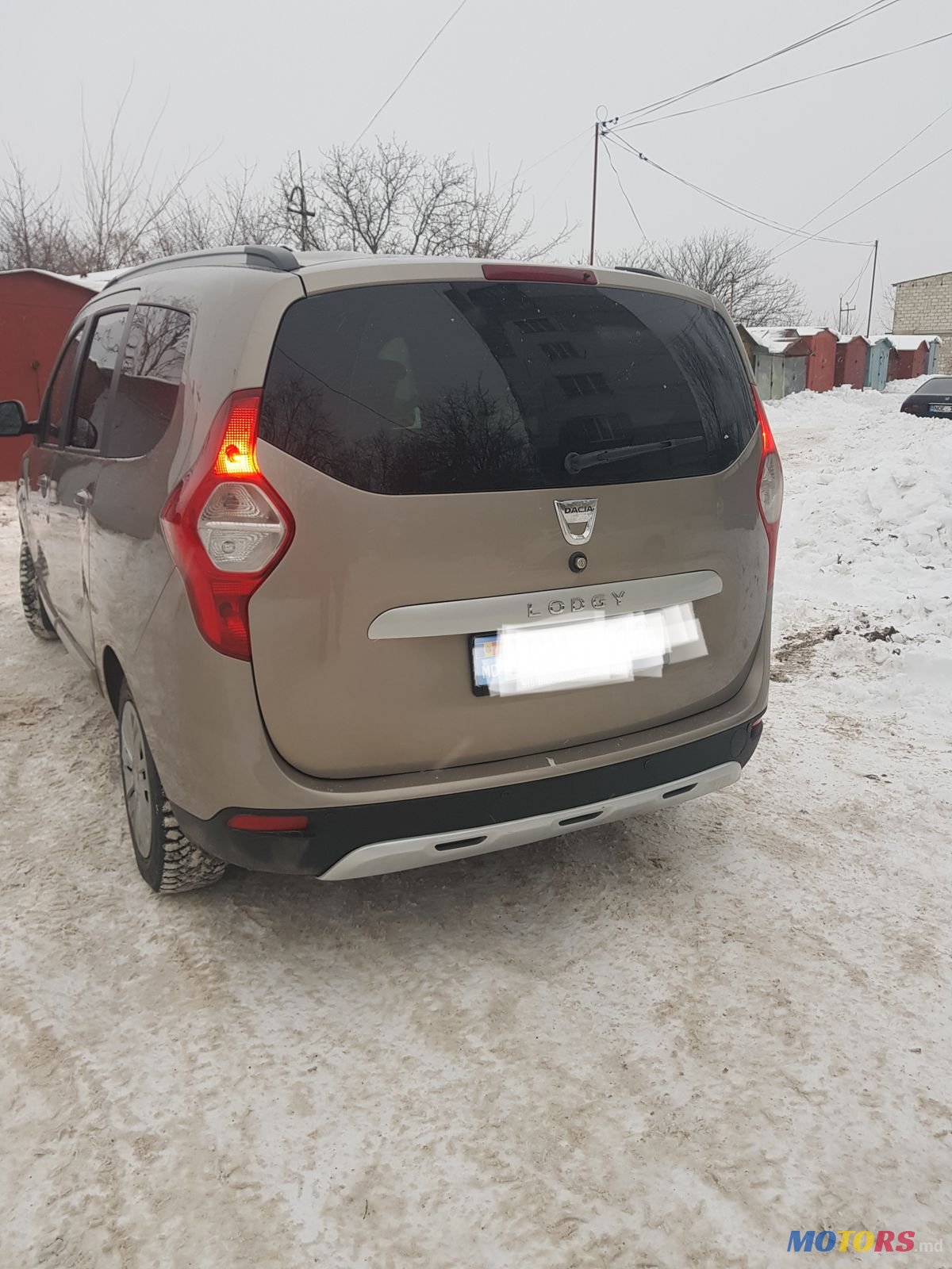 2012' Dacia Duster Lodgy photo #5