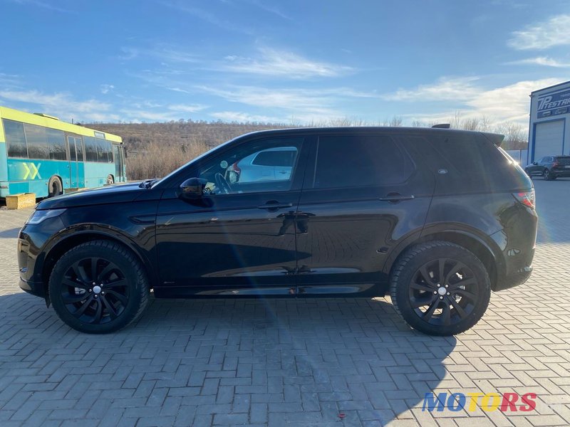 2020' Land Rover Discovery Sport photo #6