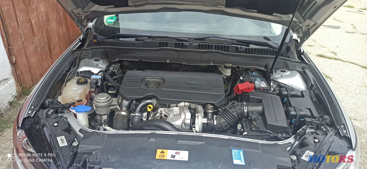 2016' Ford Mondeo photo #2