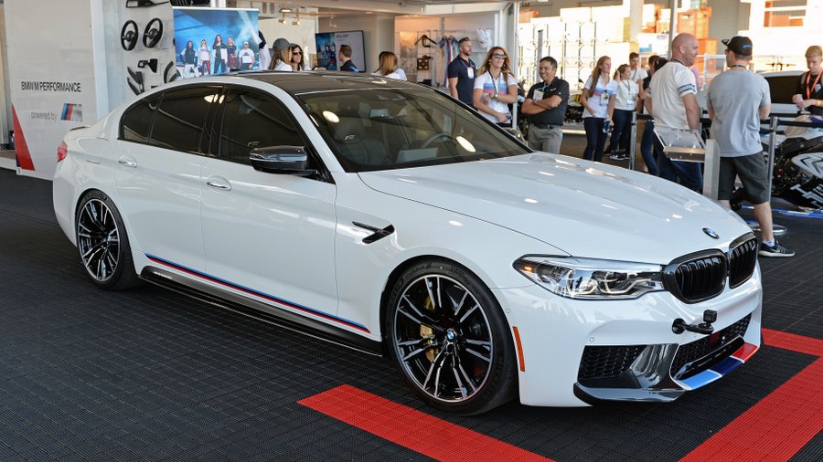 2018 BMW M5 gets invited to SEMA thanks to new M Performance Parts