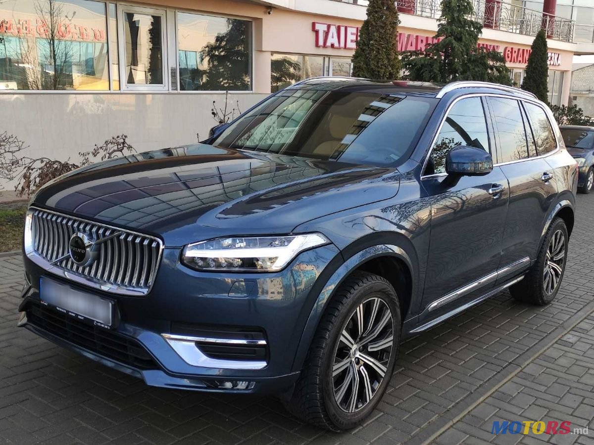2019' Volvo XC90 photo #1