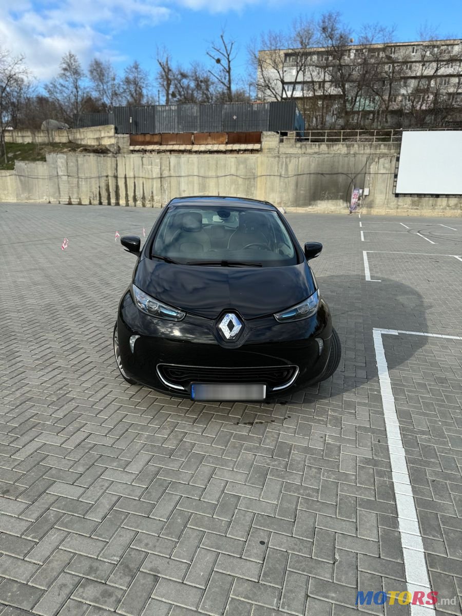 2016' Renault Zoe photo #3