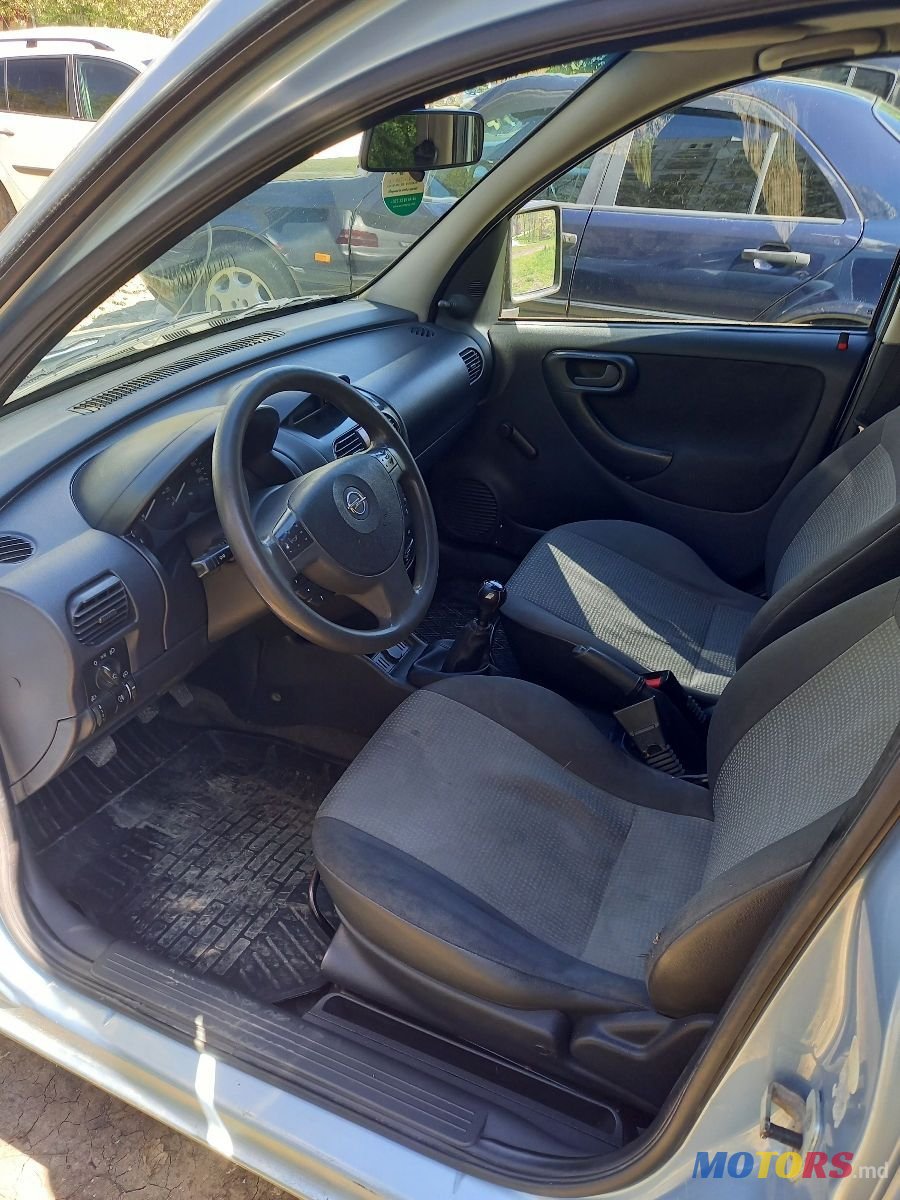 2006' Opel Combo photo #5