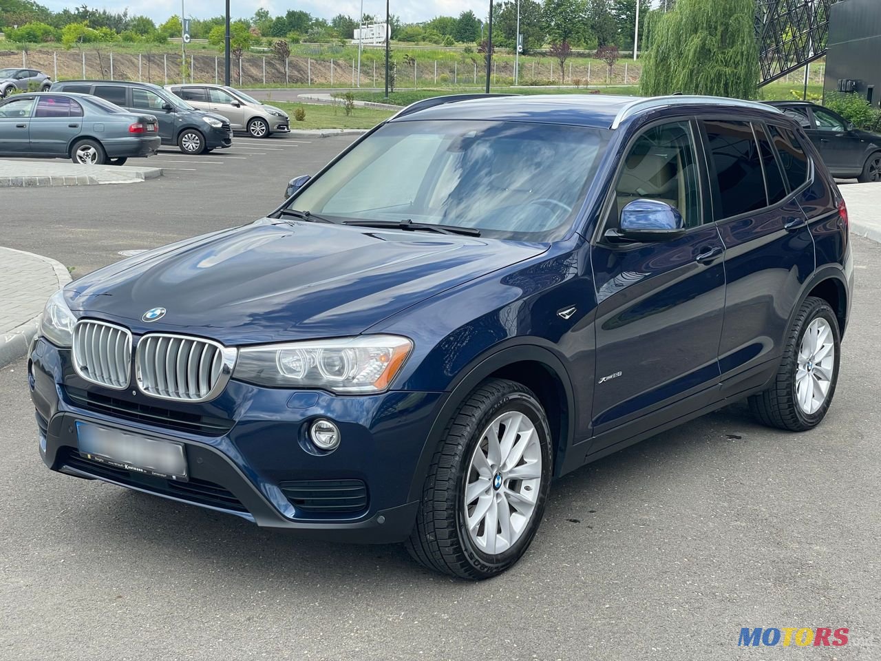 2017' BMW X3 photo #3