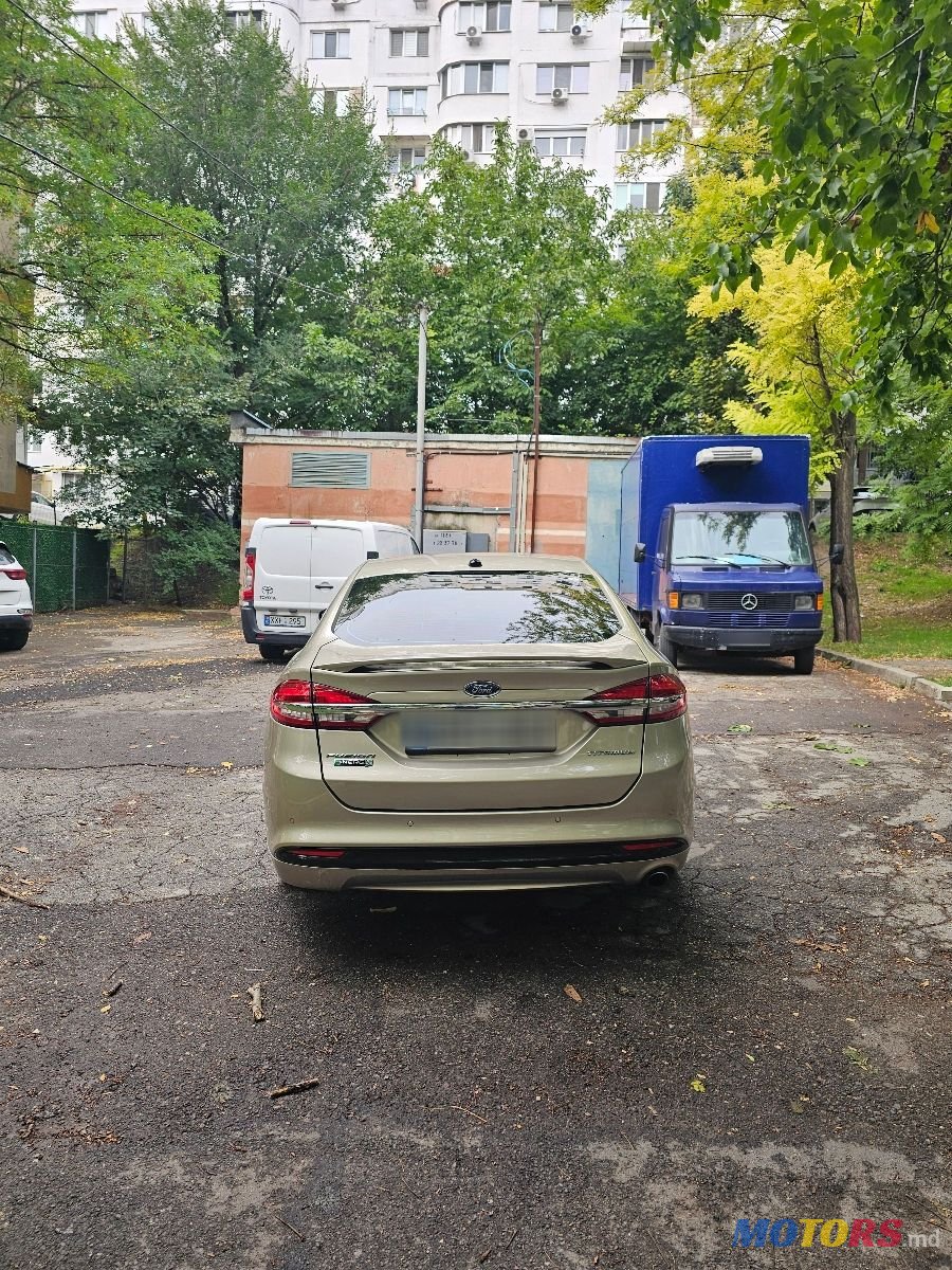 2017' Ford Fusion photo #5