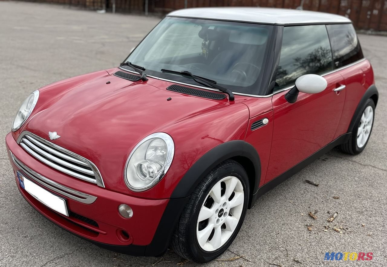 2006' MINI Cooper S photo #6