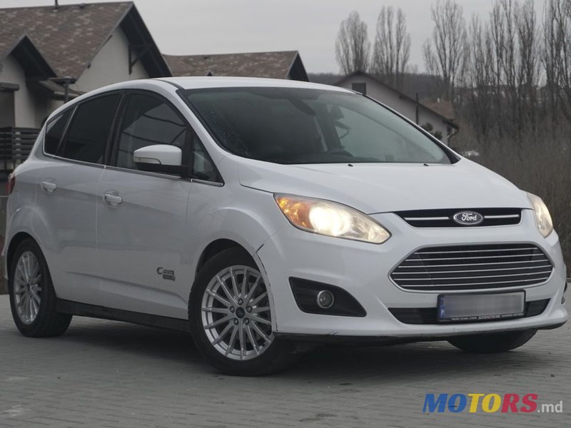 2014' Ford C-MAX photo #2