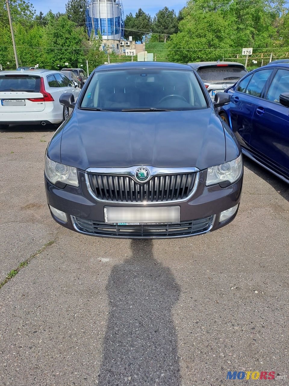 2009' Skoda Superb photo #4