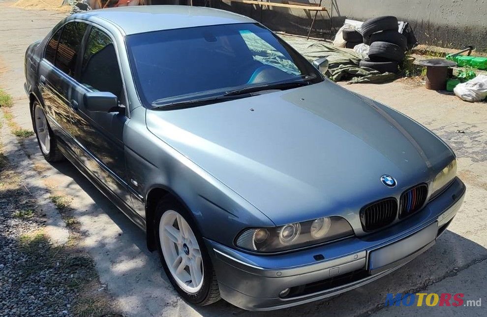 2002' BMW 5 Series photo #6