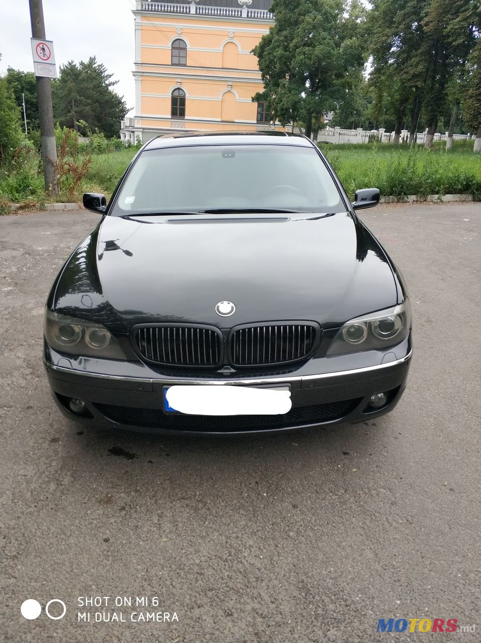 2002' BMW 7 Series photo #1