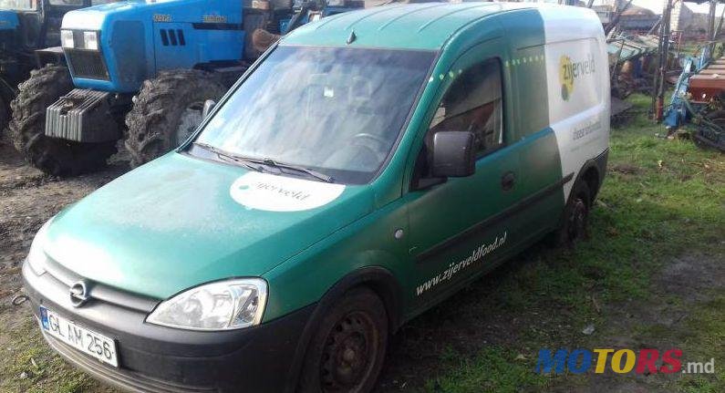 2006' Opel Combo photo #1