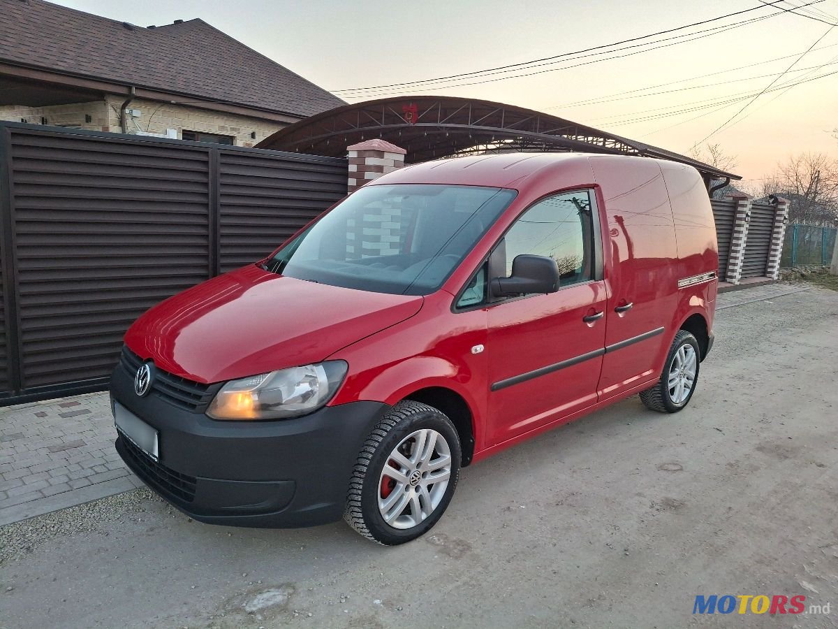 2012' Volkswagen Caddy photo #1