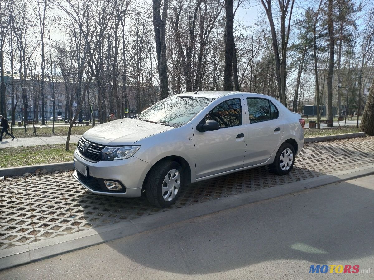 2018' Dacia Logan photo #1