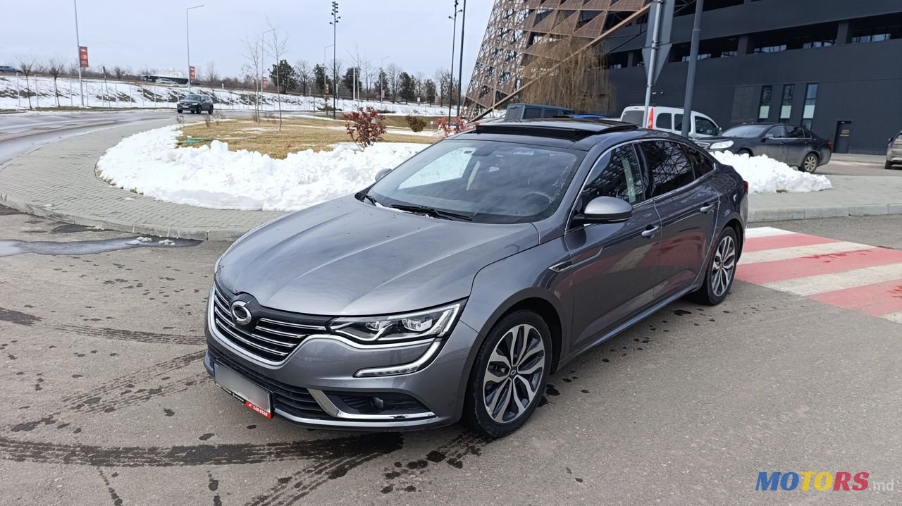 2017' Renault Talisman photo #3