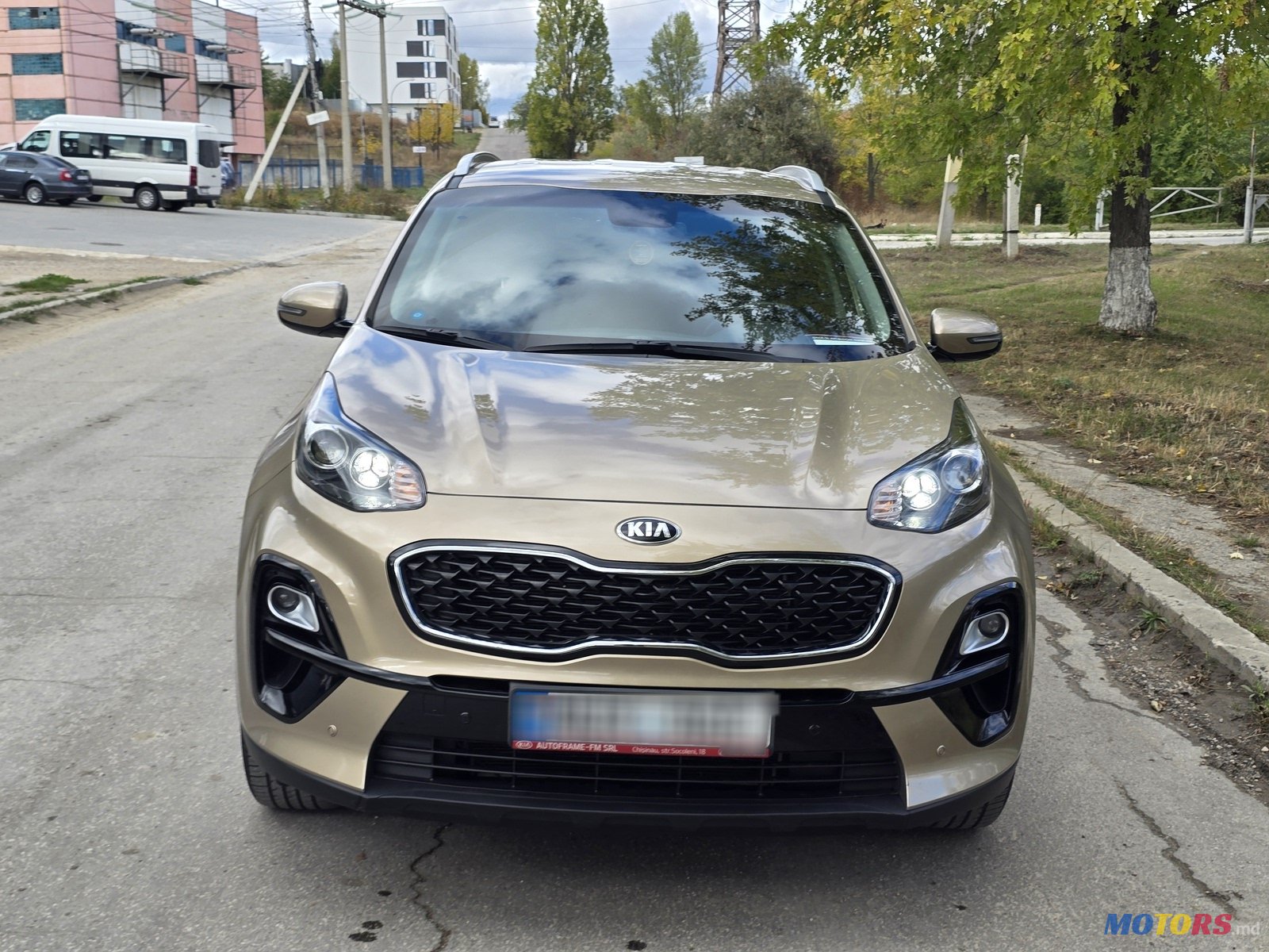2019' Kia Sportage photo #1