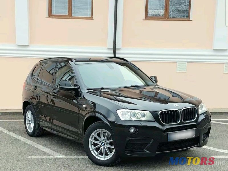 2012' BMW X3 photo #3