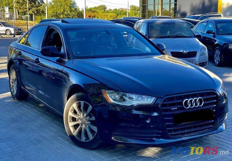 2012' Audi A6 photo #1