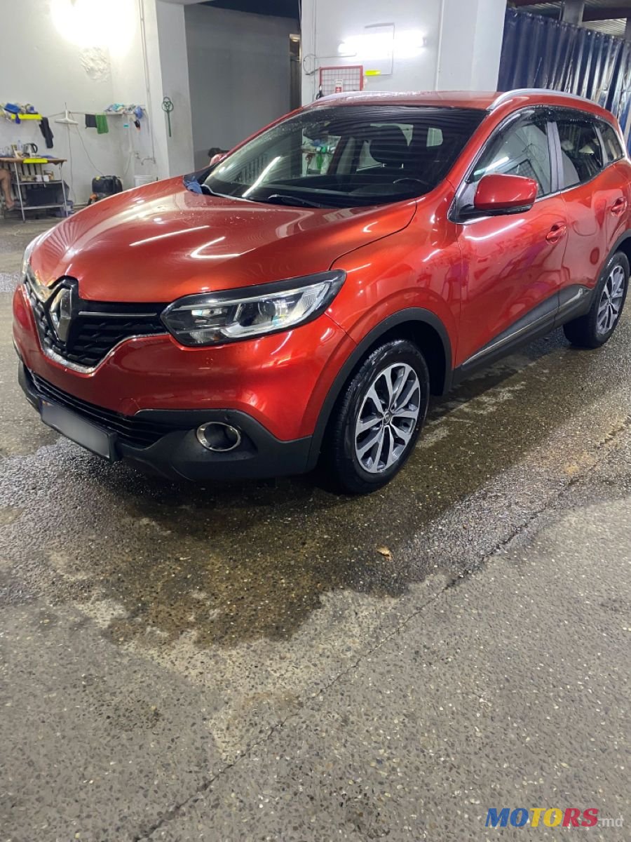 2015' Renault Kadjar photo #4