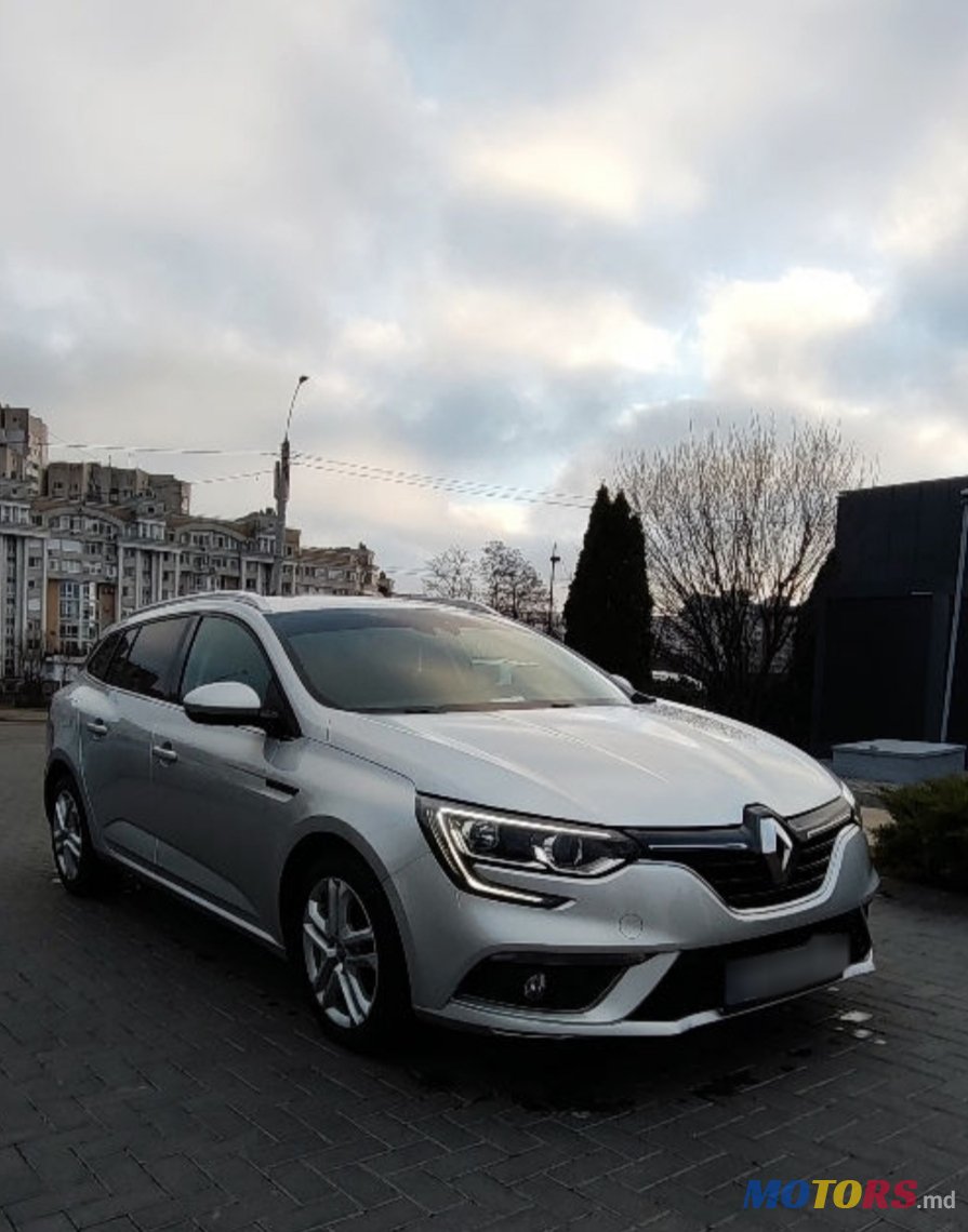 2018' Renault Megane photo #2
