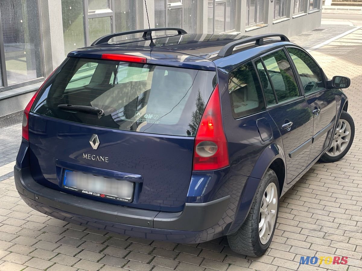 2005' Renault Megane photo #3