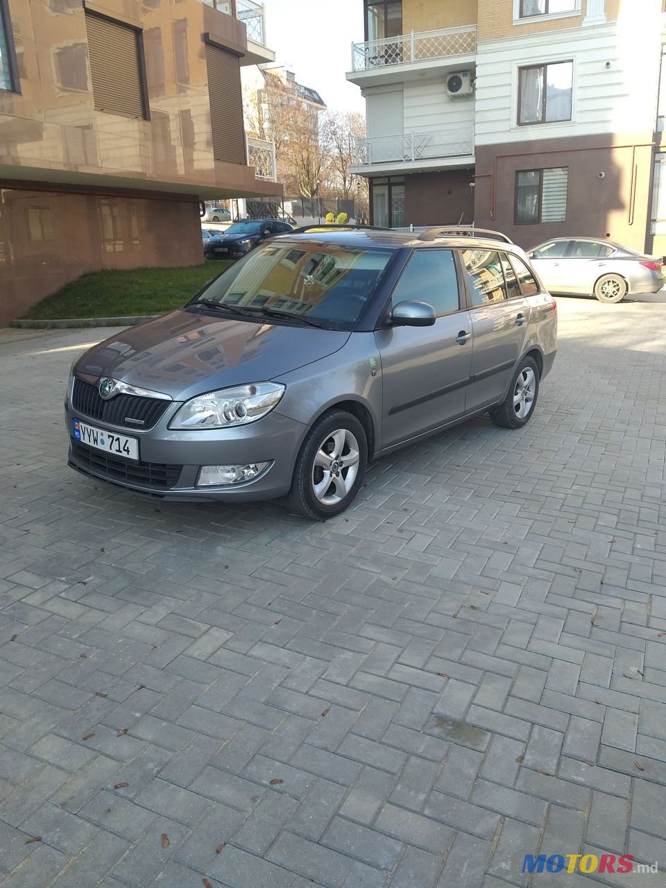 2012' Skoda Fabia photo #1