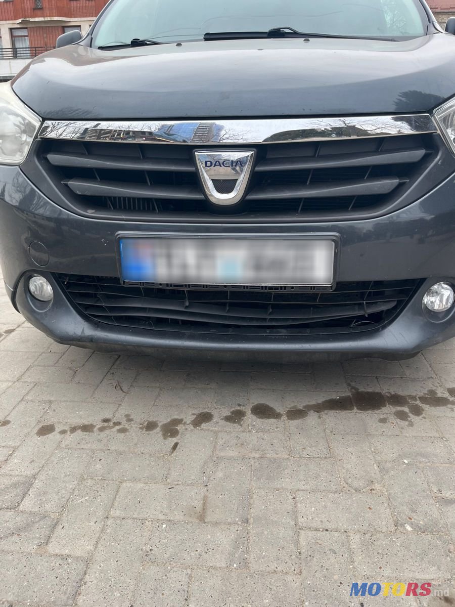 2012' Dacia Lodgy photo #4